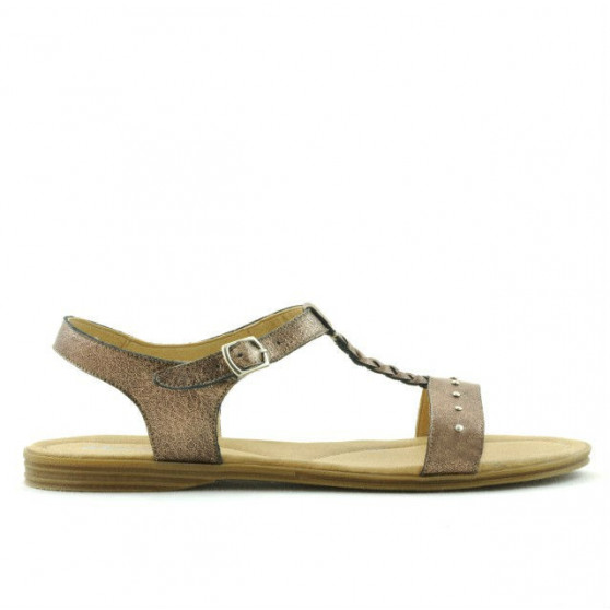 Damensandalen 5011 gold Damensandalen 5011 gold