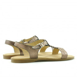 Damensandalen 5011 gold