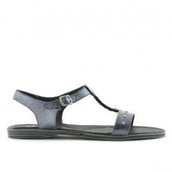 Damensandalen 5011 silber