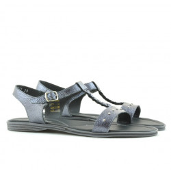 Damensandalen 5011 silber