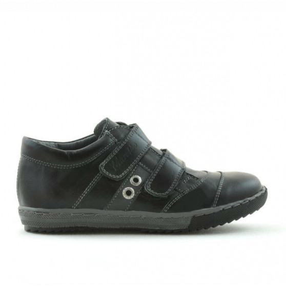 Kinderschuhe 134 schwarz+grau Kinderschuhe 134 schwarz+grau