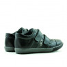 Kinderschuhe 134 schwarz+grau
