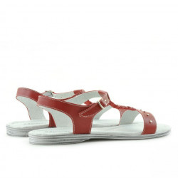 Damensandalen 5011 rot