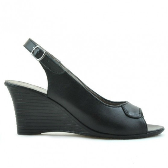 Damen Sandalen 596 schwarz Damen Sandalen 596 schwarz