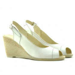 Damen Sandalen 5019 beige