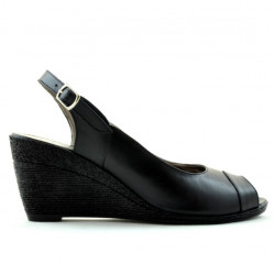 Damen Sandalen 5019 schwarz