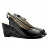 Damen Sandalen 5019 schwarz