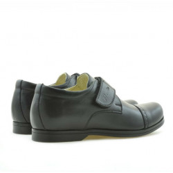 Kinderschuhe 132sc schwarz Klettverschluss