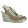 Damensandalen 5000 Capuccino Velours