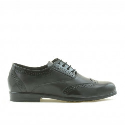 Schuhe Kinder 150 Kombination aus schwarzem Lack