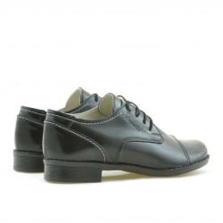 Kinderschuhe 131 Schwarzer Lack