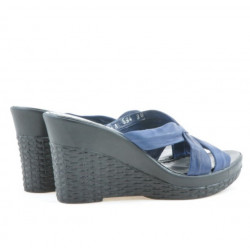 Damensandalen 594 Indigo