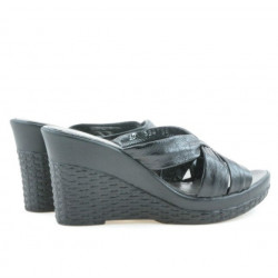 Damensandalen 594 schwarz