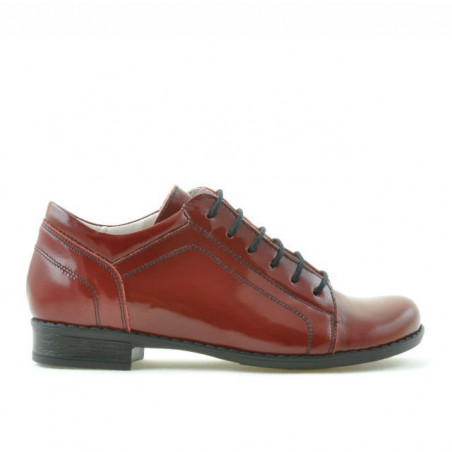 Kinder Schuhe 122 Lack Bordeaux