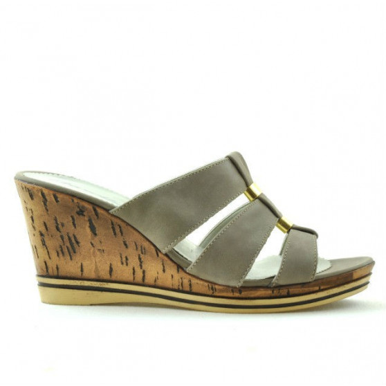 Damen Sandalen 5014 sandfarben satiniert Damen Sandalen 5014 sandfarben satiniert