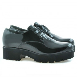 Damen Freizeitschuhe 660 Lack Schwarz
