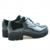 Damen Freizeitschuhe 660 Lack Schwarz