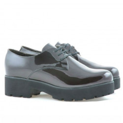 Damen Casual Schuhe 660 Lack Bordeaux