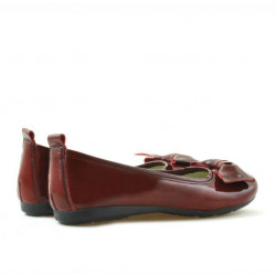 Kinder Schuhe 141 Lack Bordo
