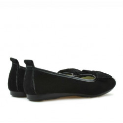 Kinderschuhe 141 schwarz Velours