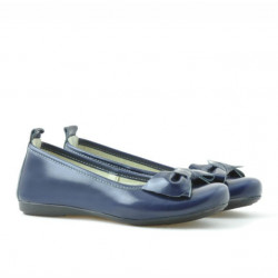 Kinderschuhe 141 Lack Indigo