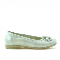 Kinderschuhe 129 Lack Beige