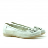 Kinderschuhe 129 Lack Beige