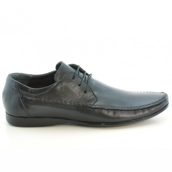 Herrenschuhe casual/elegant 862 schwarz Herrenschuhe casual/elegant 862 schwarz