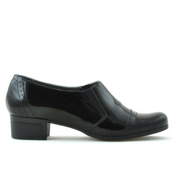 Damen-Sneaker 651 Lack Schwarz Damen-Sneaker 651 Lack Schwarz
