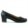 Damen Freizeitschuhe / elegante Schuhe 654 schwarz