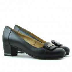 Damen Freizeitschuhe / elegante Schuhe 654 schwarz