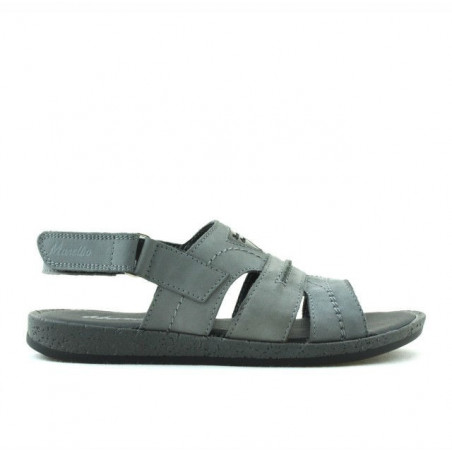 Kindersandalen 323 Bufo Grau