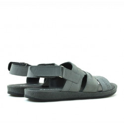 Kindersandalen 323 Bufo Grau
