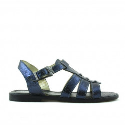 Kinder Sandalen 530 indigo perlmuttfarben