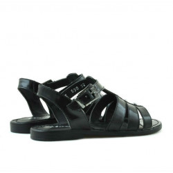 Kindersandalen 530 schwarz Lack