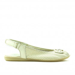 Kindersandalen 522 beige