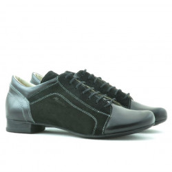 Damen Freizeitschuhe 645 schwarz kombiniert