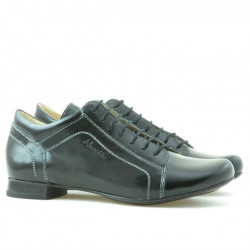 Damen Freizeitschuhe 645 Lack schwarz