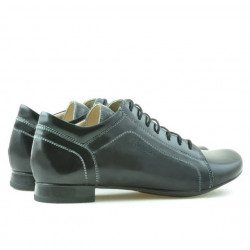 Damen Freizeitschuhe 645 Lack schwarz