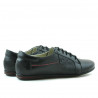 Damen Sportschuhe / Freizeitschuhe 646 schwarz+rot
