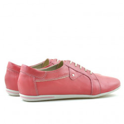 Damen Sportschuhe / Freizeit 646 Koralle+Beige