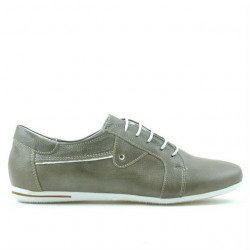 Damen Sportschuhe / Freizeit 646 Sand+Weiß