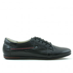 Damen Sportschuhe / Freizeitschuhe 646 schwarz+rot