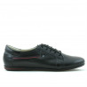 Damen Sportschuhe / Freizeitschuhe 646 schwarz+rot