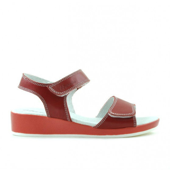 Kindersandalen 532 rot Kindersandalen 532 rot