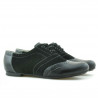 Damen Freizeitschuhe 186 schwarz kombiniert