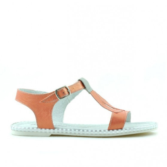 Kindersandalen 534 Lachsfarben Kindersandalen 534 Lachsfarben