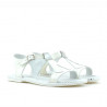 Kinder Sandalen 534 Lack Beige