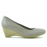 Damen Freizeitschuhe 152-1 Sandfarbe