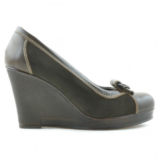 Damen Freizeitschuhe 178 Kaffee kombiniert Damen Freizeitschuhe 178 Kaffee kombiniert
